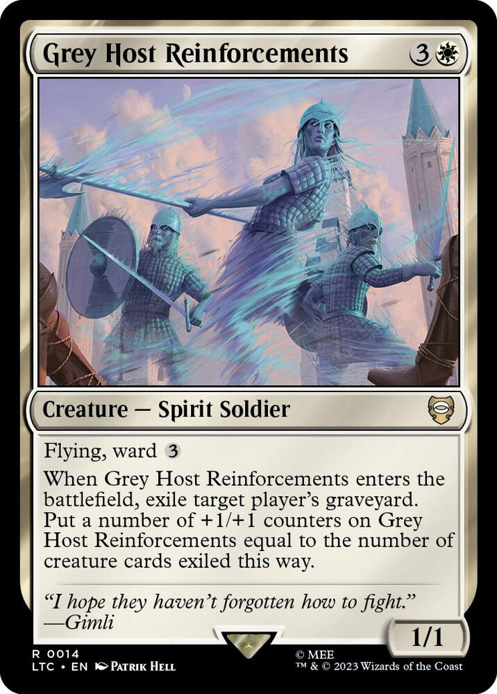 Grey Host Reinforcements - 14 - rare