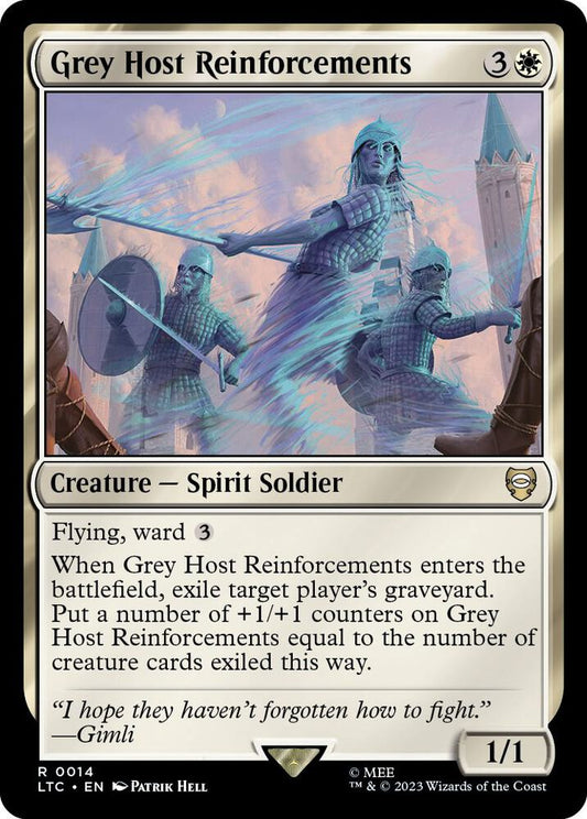 Grey Host Reinforcements - 14 - rare