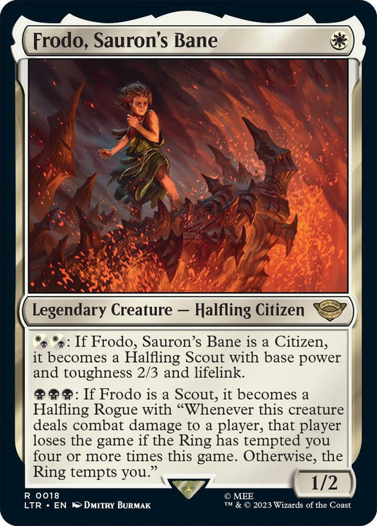 Frodo, Sauron's Bane - 18 - rare