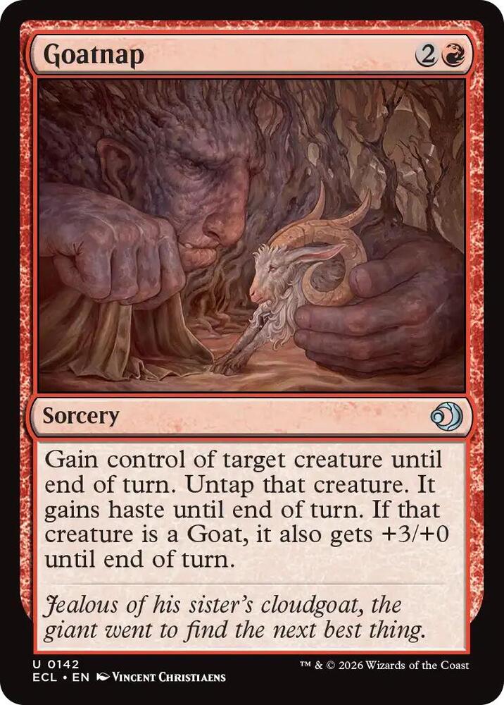 Goatnap - 142 - uncommon