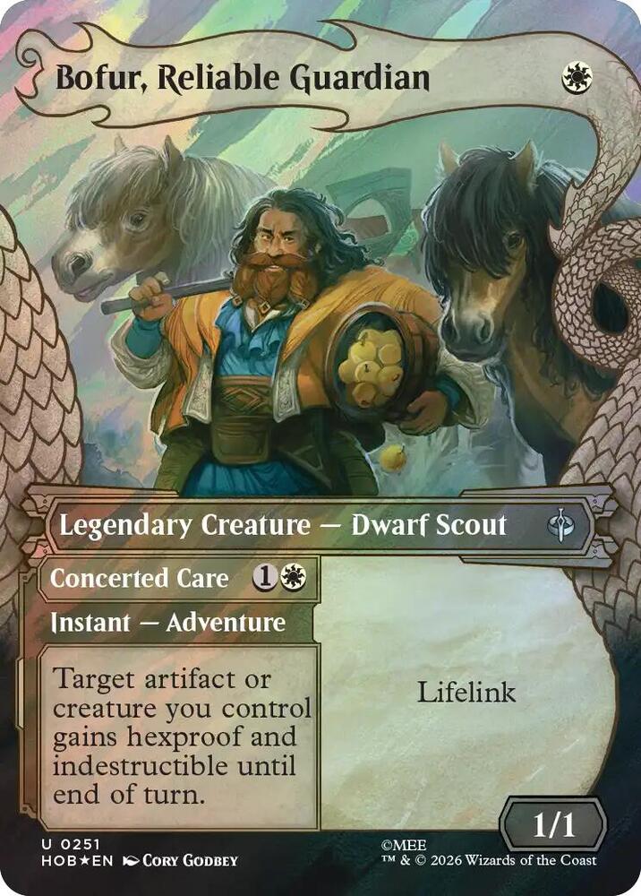 Bofur, Reliable Guardian // Concerted Care - 251 - uncommon