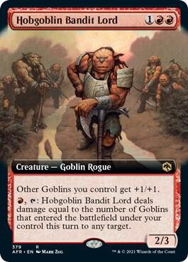 Hobgoblin Bandit Lord - 379 - rare