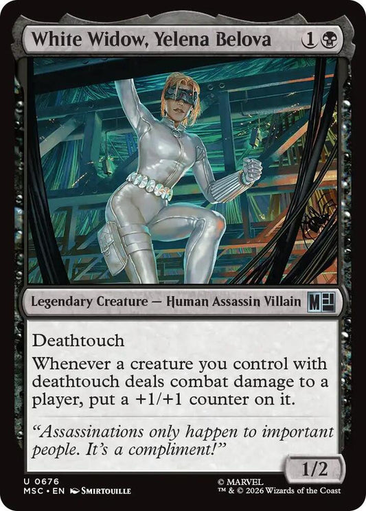 White Widow, Yelena Belova - 676 - uncommon