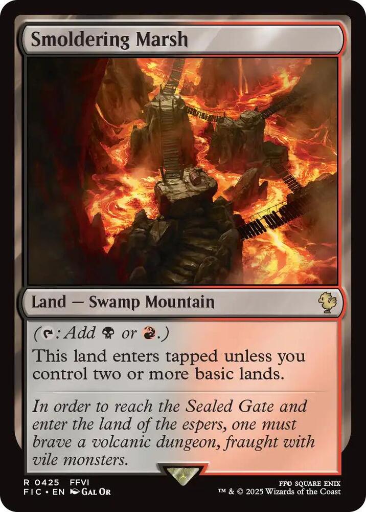 Smoldering Marsh - 425 - rare