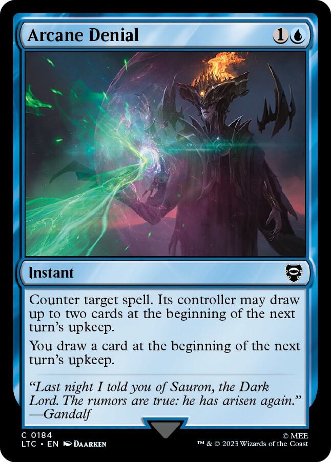 Arcane Denial - 184 - common