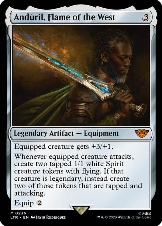 Andúril, Flame of the West - 236 - mythic