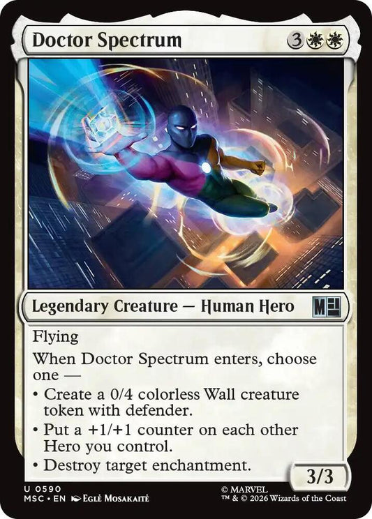 Doctor Spectrum - 590 - uncommon
