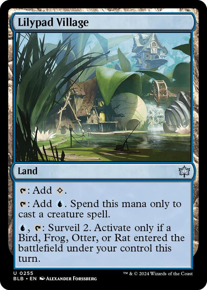 Lilypad Village - 255 - uncommon