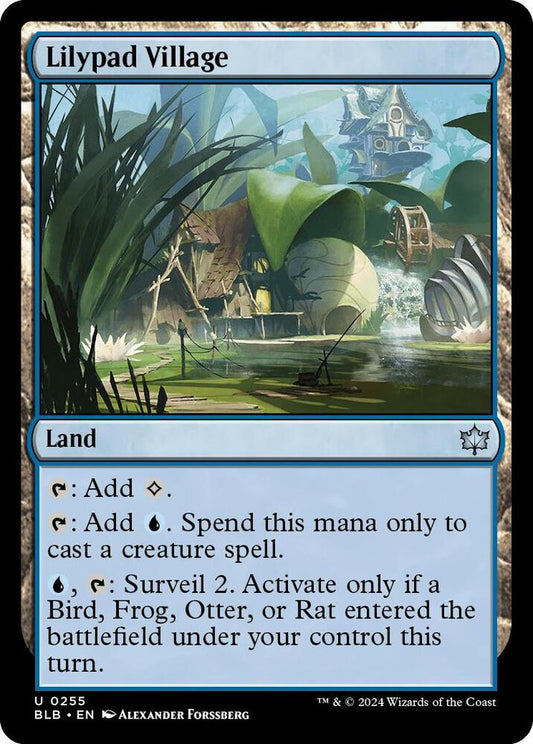 Lilypad Village - 255 - uncommon