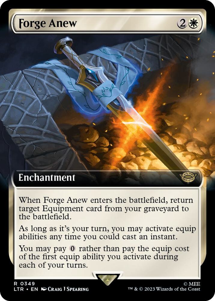 Forge Anew - 349 - rare