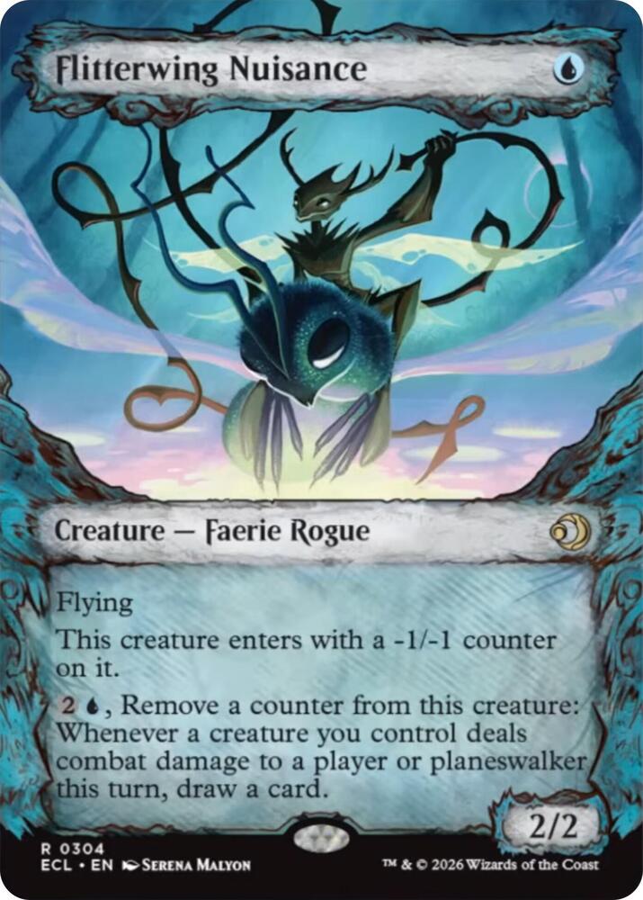 Flitterwing Nuisance - 304 - rare