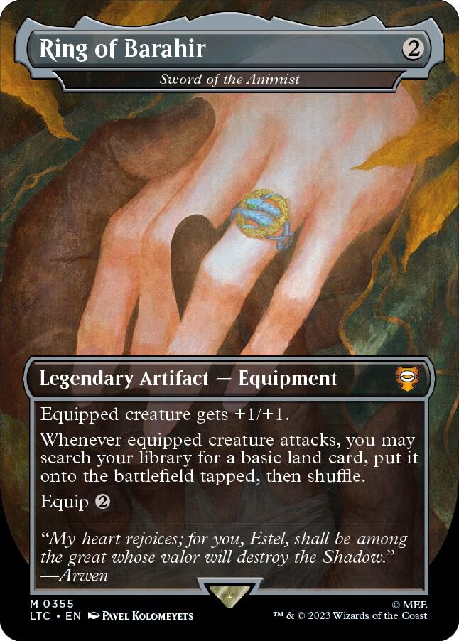 Sword of the Animist - 355 - mythic