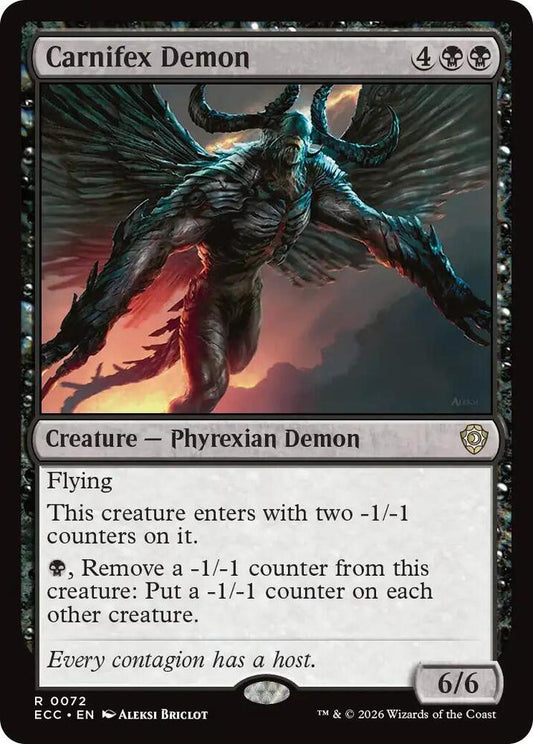 Carnifex Demon - 72 - rare