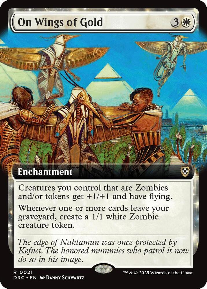 On Wings of Gold - 21 - rare