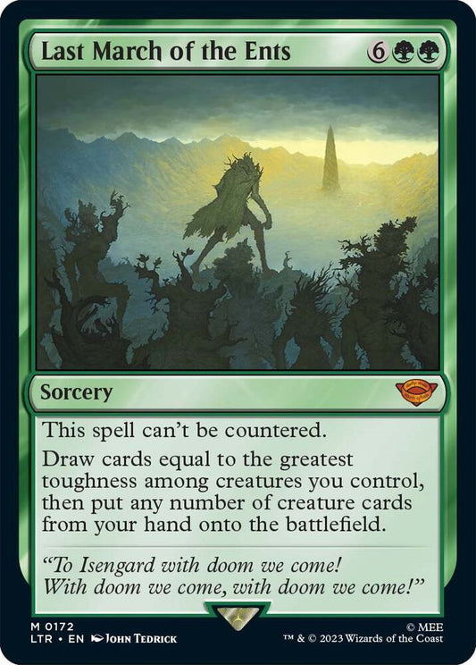 Last March of the Ents - 172 - mythic