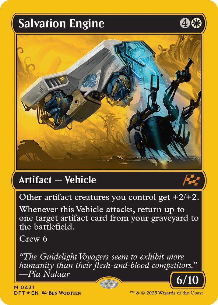 Salvation Engine - 431 - mythic