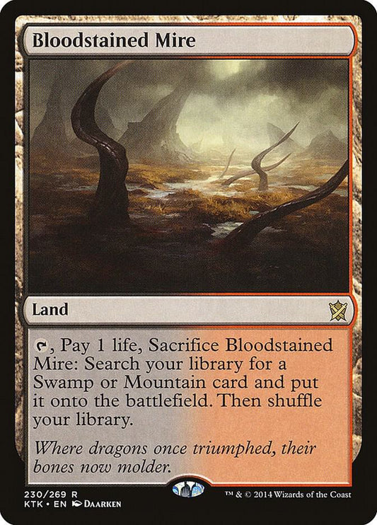 Bloodstained Mire - 230 - rare