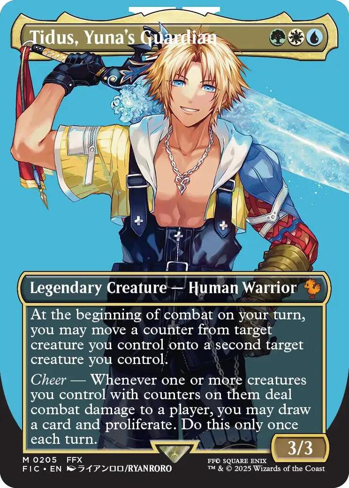 Tidus, Yuna's Guardian - 205 - mythic