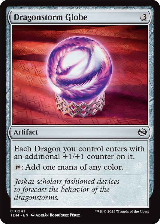 Dragonstorm Globe - 241 - common