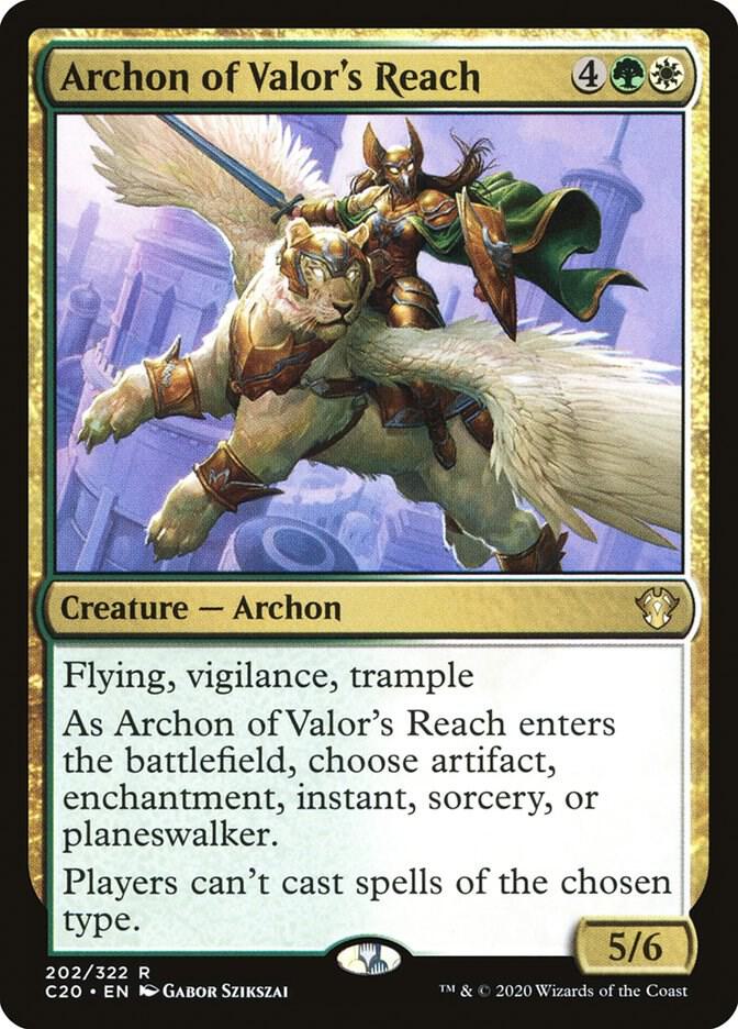 Archon of Valor's Reach - 202 - rare