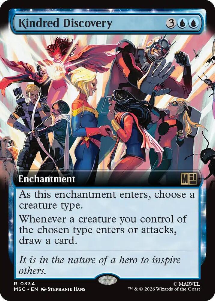 Kindred Discovery - 334 - rare