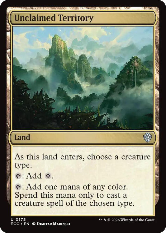 Unclaimed Territory - 175 - uncommon