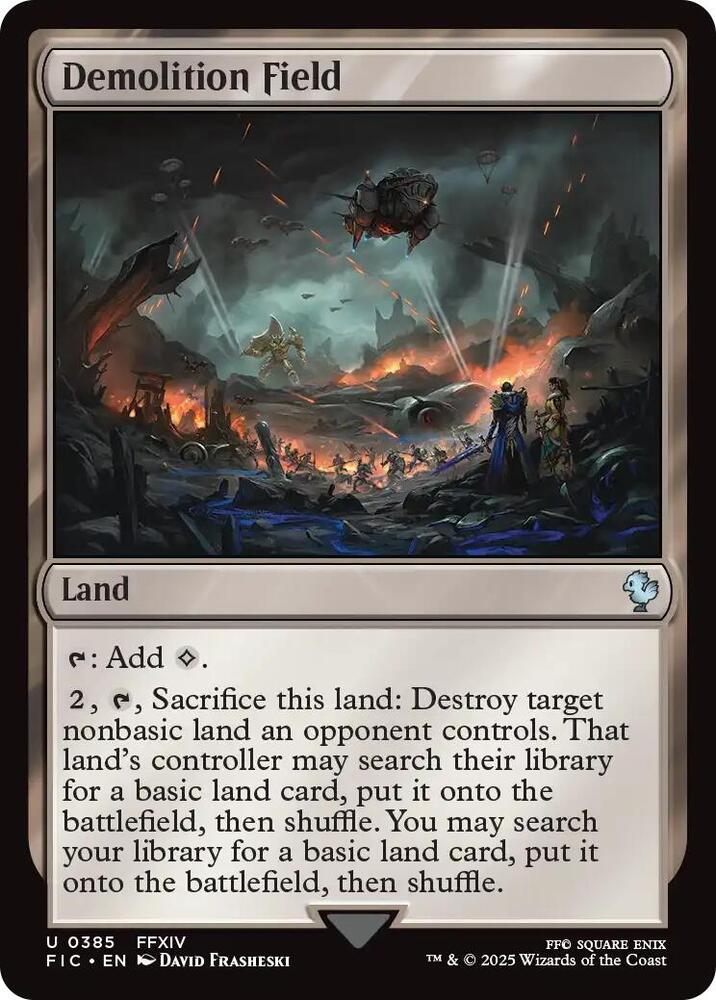 Demolition Field - 385 - uncommon