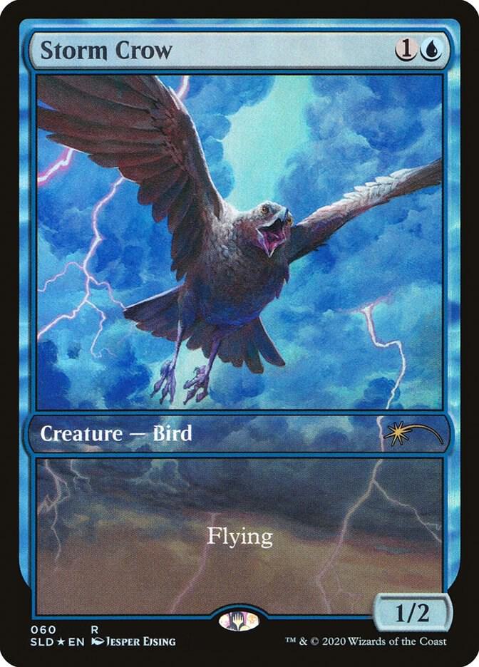 Storm Crow - 60 - rare