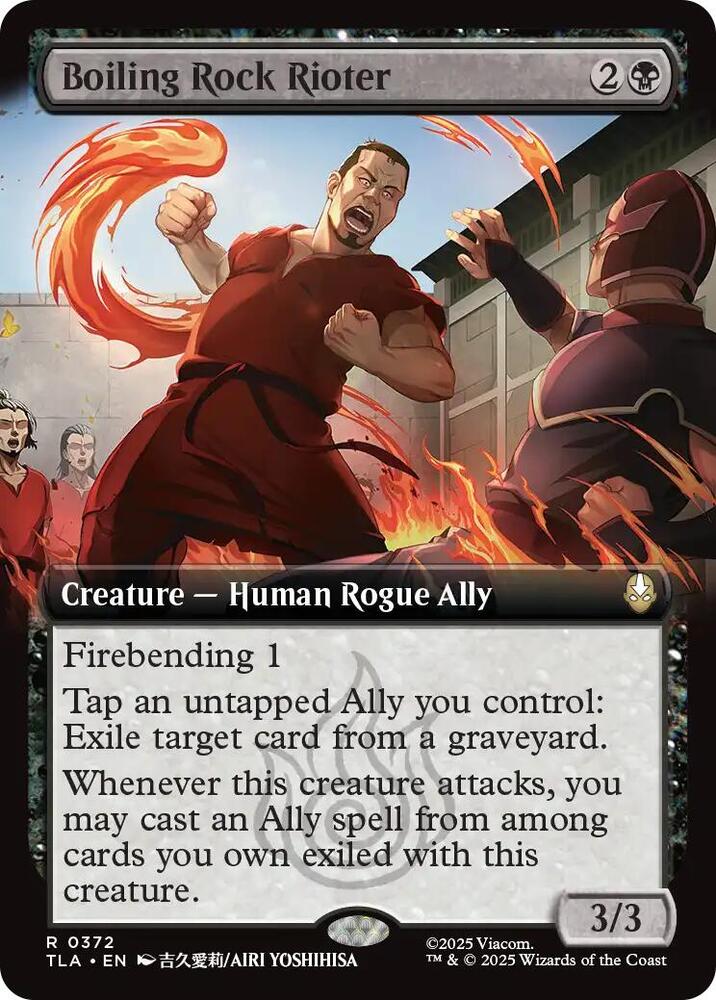 Boiling Rock Rioter - 372 - rare