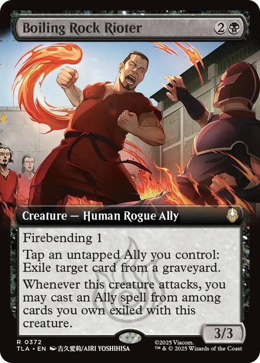 Boiling Rock Rioter - 372 - rare