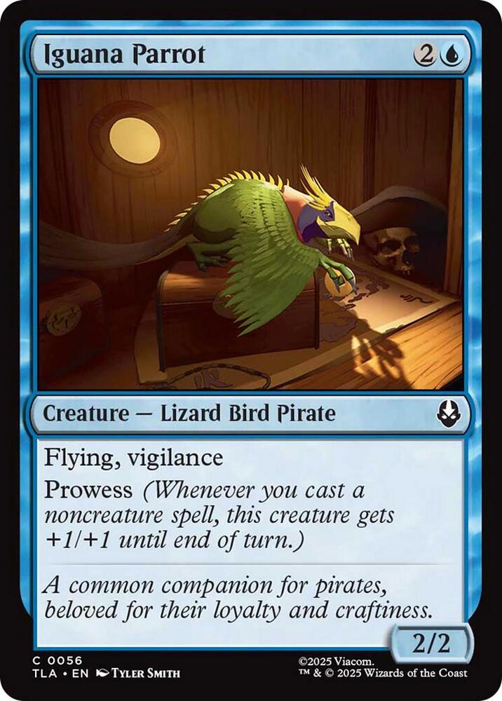 Iguana Parrot - 56 - common