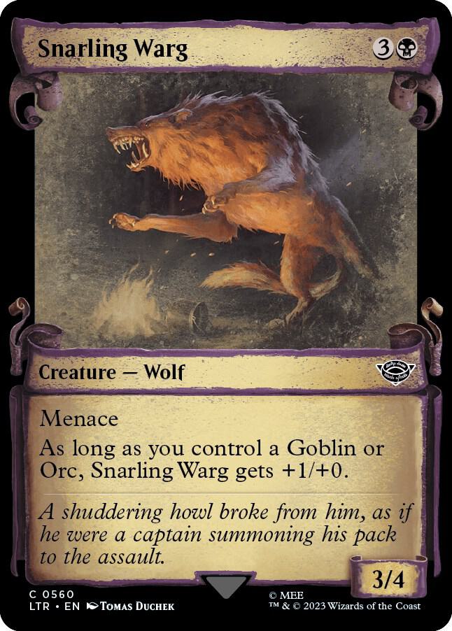 Snarling Warg - 560 - common