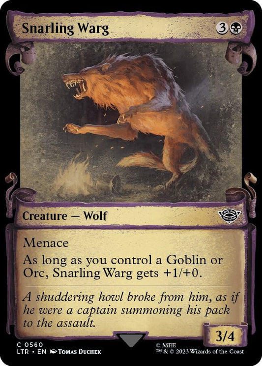 Snarling Warg - 560 - common
