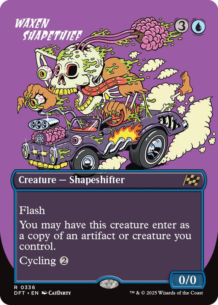 Waxen Shapethief - 336 - rare