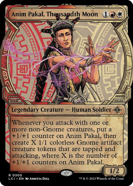 Anim Pakal, Thousandth Moon - 300 - rare