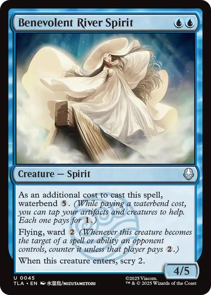 Benevolent River Spirit - 45 - uncommon