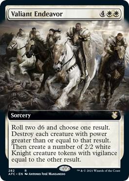 Valiant Endeavor - 282 - rare