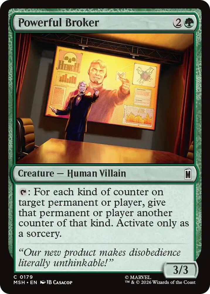 Powerful Broker - 179 - common