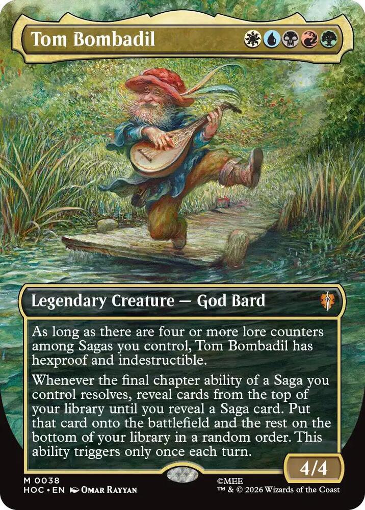 Tom Bombadil - 38 - mythic