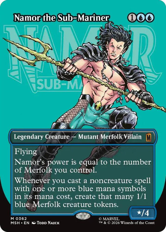 Namor the Sub-Mariner - 362 - mythic