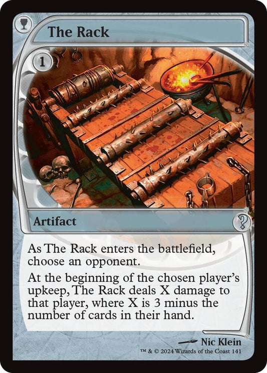 The Rack - 141 - uncommon