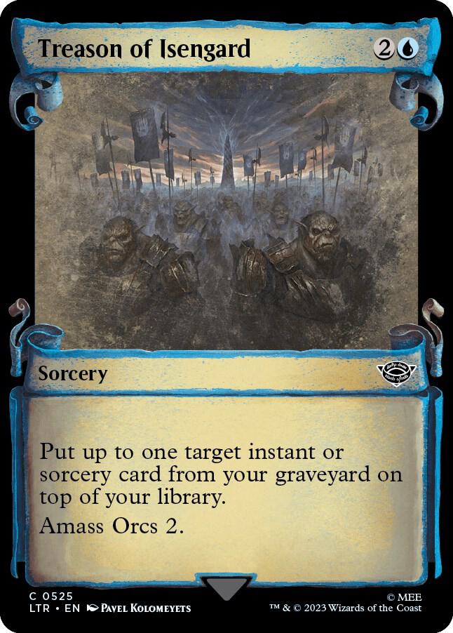 Treason of Isengard - 525 - common