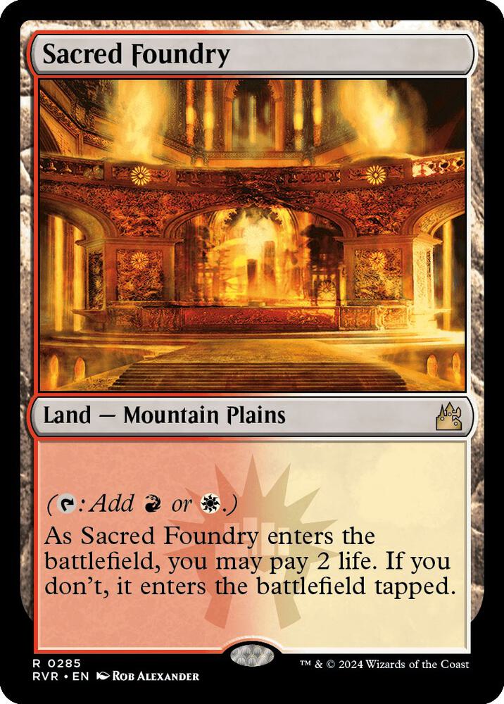 Sacred Foundry - 285 - rare