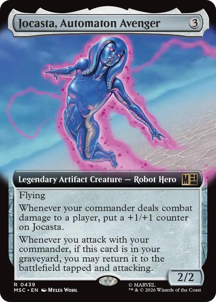 Jocasta, Automaton Avenger - 439 - rare