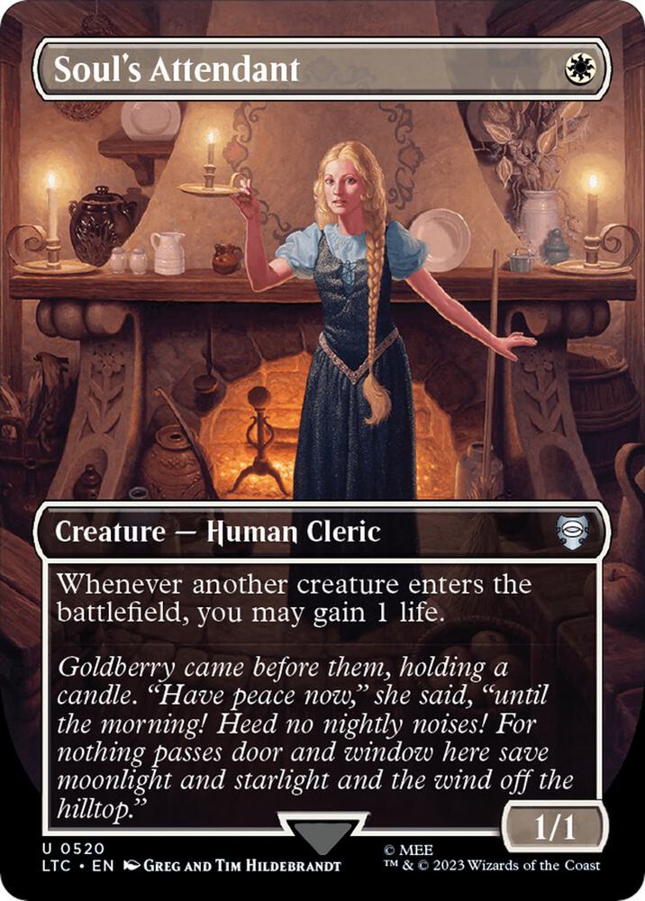 Soul's Attendant - 520 - uncommon