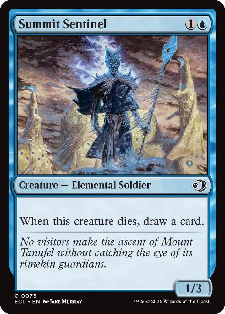 Summit Sentinel - 73 - common