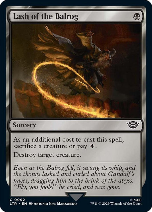Lash of the Balrog - 92 - common