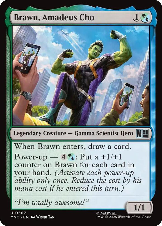 Brawn, Amadeus Cho - 567 - uncommon
