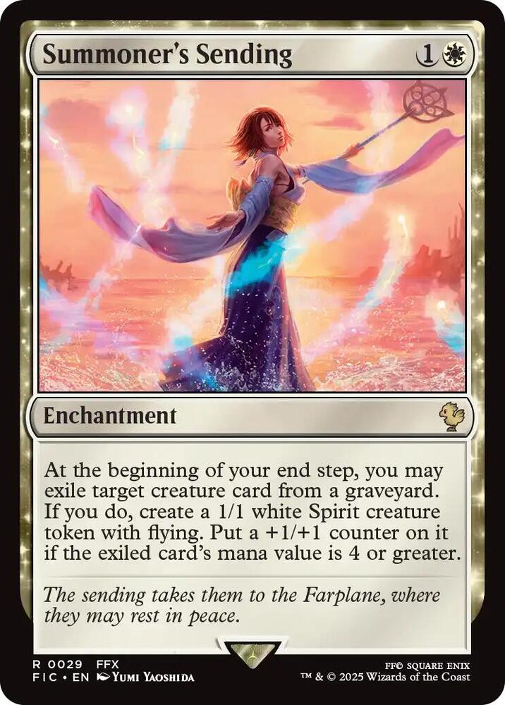 Summoner's Sending - 29 - rare