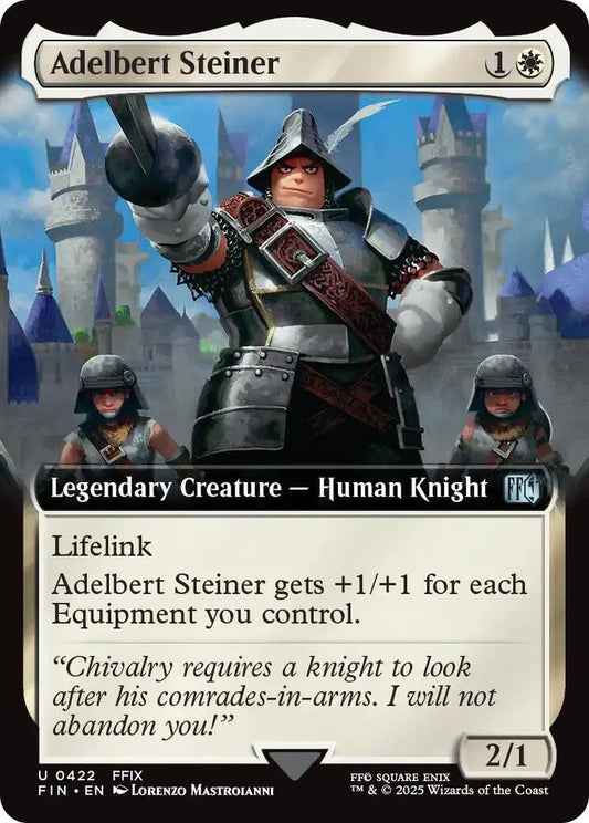 Adelbert Steiner - 422 - uncommon